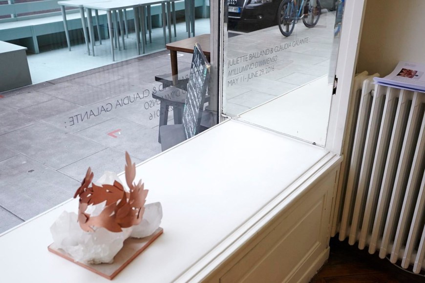 Juliette Balland &amp; Claudia Galante