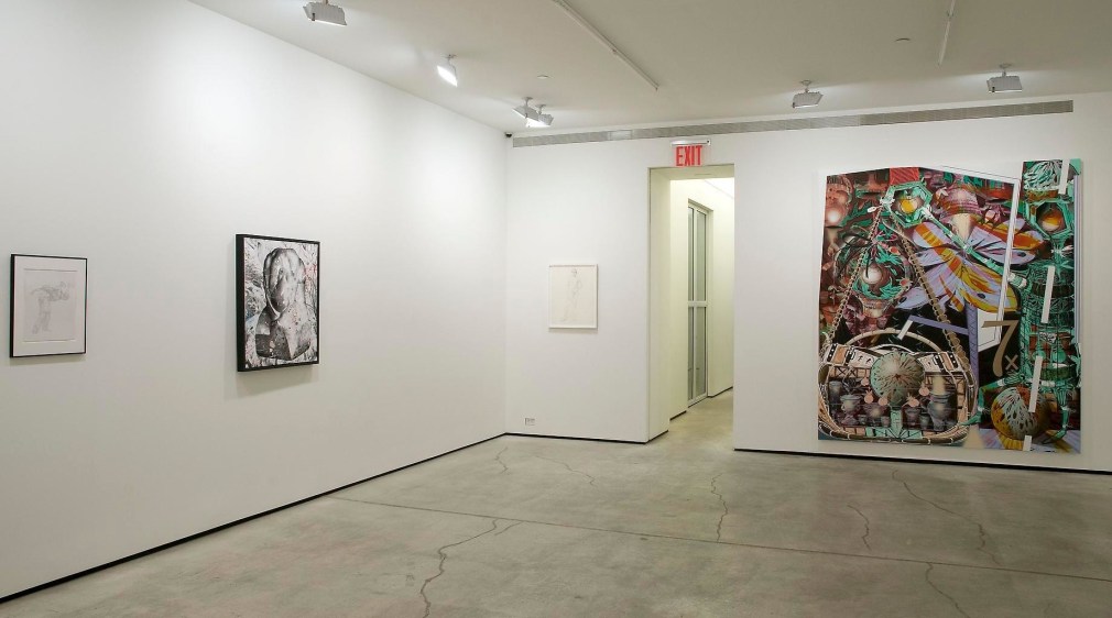 Installation view, Private Future, Marc Jancou, New York, December 9, 2010 - January 29, 2011