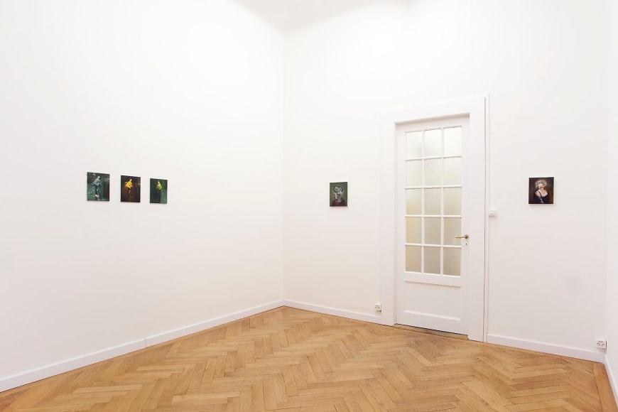  Installation view, Ross Chisholm, The Garden, Marc Jancou, Geneva, January 19 - March 10, 2012