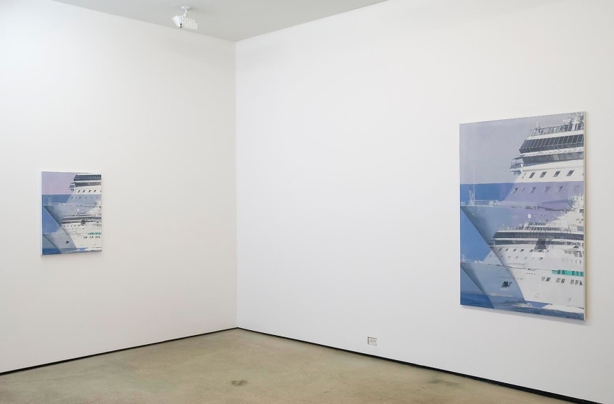 Installation view, Alan Michael, Back to the Docks, April 19 - May 25, 2012