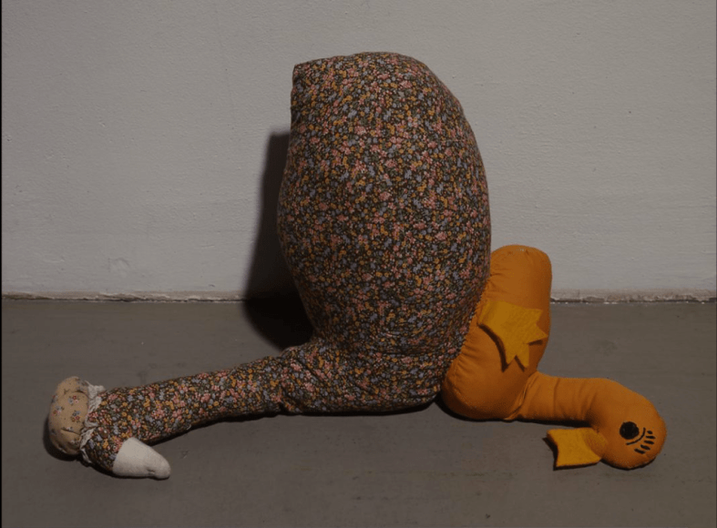  Mike Kelley, 	Duck &amp;amp; Goose