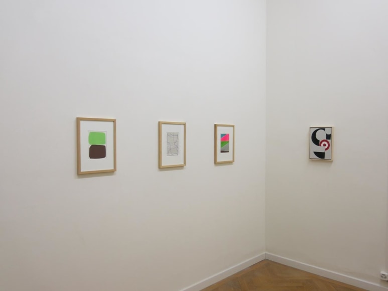  Exposition de groupe: Group Show, 	Installation