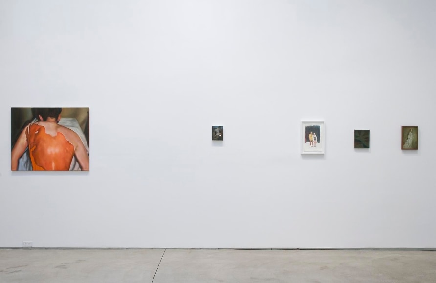 Installation view, Ross Chisholm, Fin, Marc Jancou, New York, June 18 - July 31, 2009