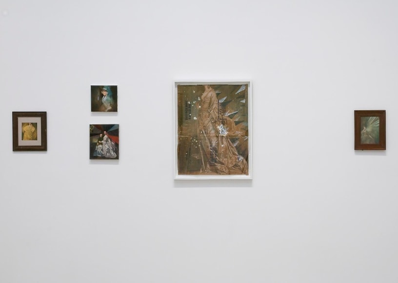 Installation view, Ross Chisholm, Fin, Marc Jancou, New York, June 18 - July 31, 2009