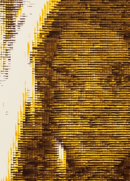  Alex Brown, 	Untitled&nbsp;[detail], 2014