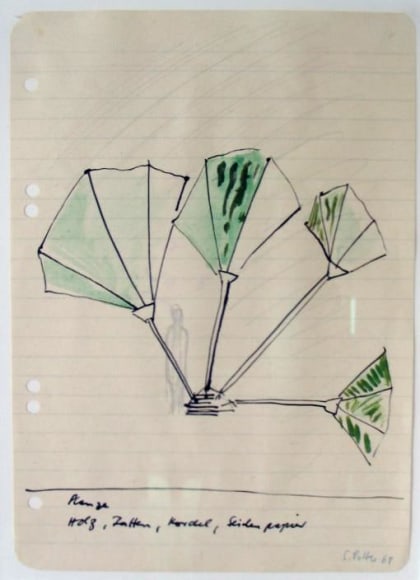  Sigmar Polke, 	Plant