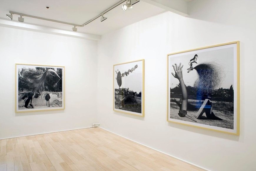 Installation view, Tim Berresheim, Scheuche (Mild), Marc Jancou, New York, February 7 - March 29, 2008