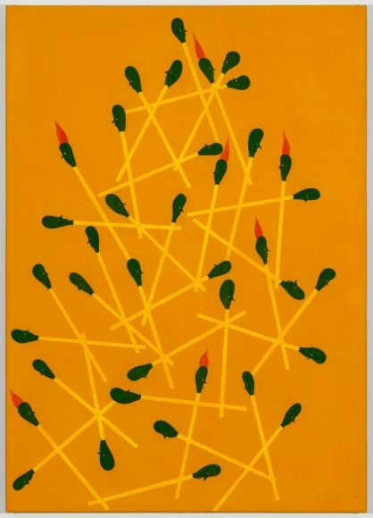 Dorota Jurczak, 	Zapałki, 2013