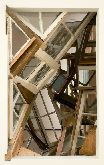 Installation view, Meredith James, Espalier, Marc Jancou, New York, April 17 - May 22, 2010