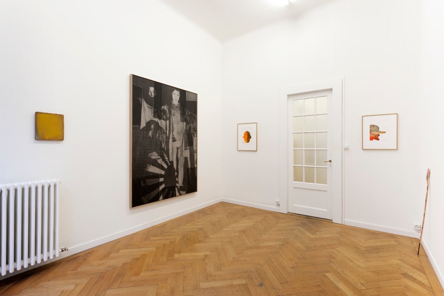 Installation view, Winter Show/Exposition d'Hiver, Marc Jancou Contemporary, Geneva, December 18, 2013 - March 8, 2014