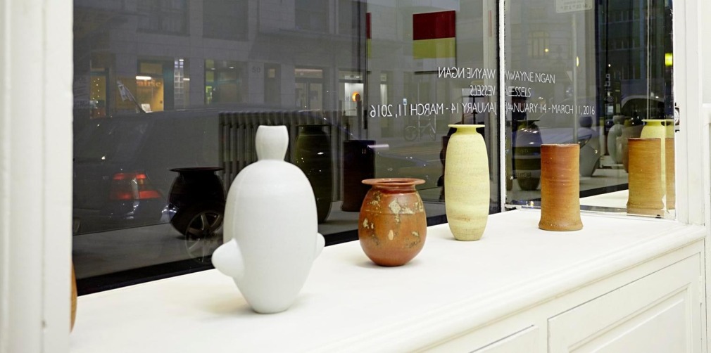 Installation: Wayne Ngan: Vessels
