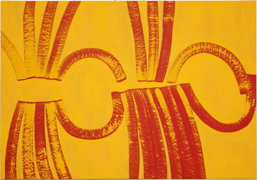 MICHAEL BAUCH, 	UNTITLED, 2014 