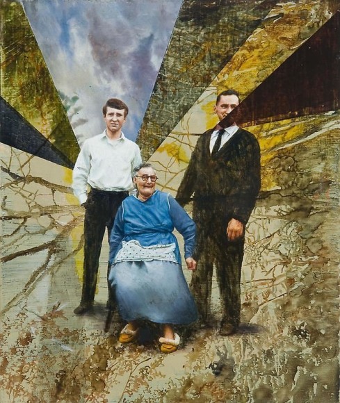 Congregation 2009 Oil on linen 