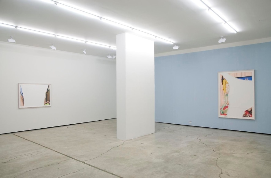 Installation view, Slawomir Elsner, Collecting Images, Marc Jancou, New York, June 7 - July 29, 2011
