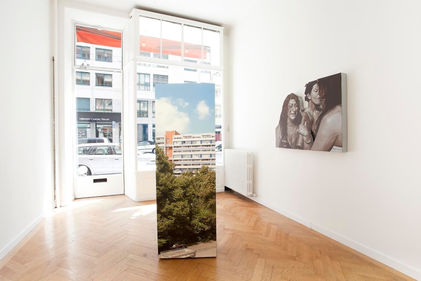 Installation view, John Miller, Subjective Monuments, Marc Jancou, Genvas, May 2 - July 27, 2013
