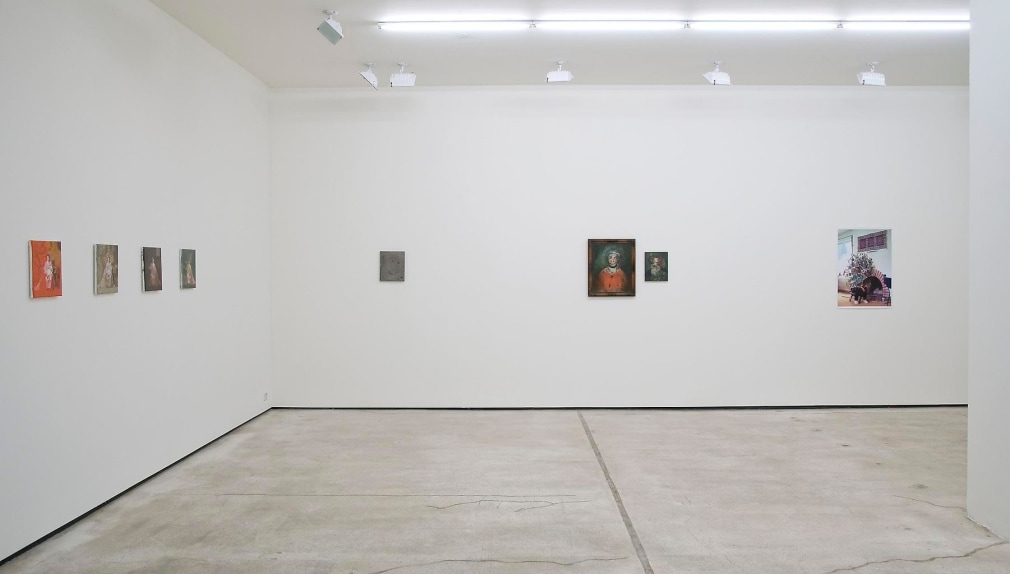 Installation view, Ross Chisholm, Garden of Forking Paths, Marc Jancou, New York, September 8 - October 22, 2011
