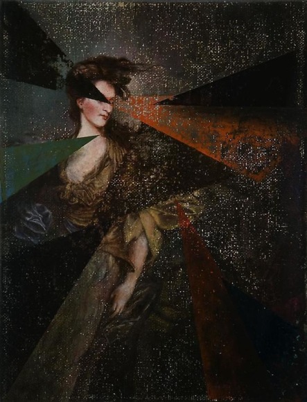 Irradiation 2009 Oil on canvas