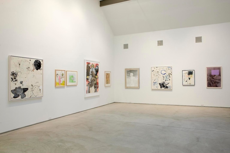  Installation view, Faces and Figures (Revisited), Marc Jancou, New York, September 12 - October 25, 2008