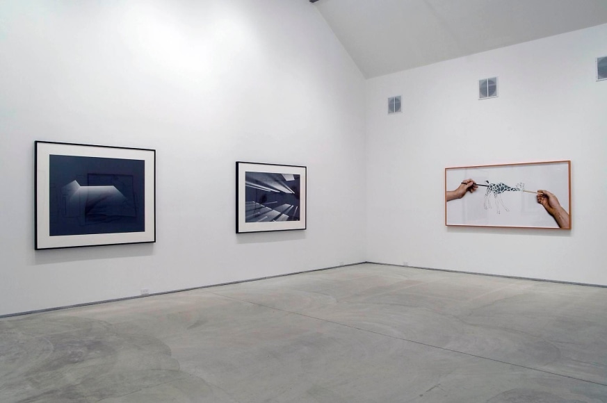 Installation view, Larry Johnson, Marc Jancou, New York, November 15, 2007 - January 19, 2008