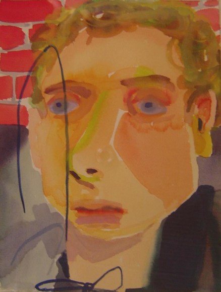  Dana Schutz, 	Untitled