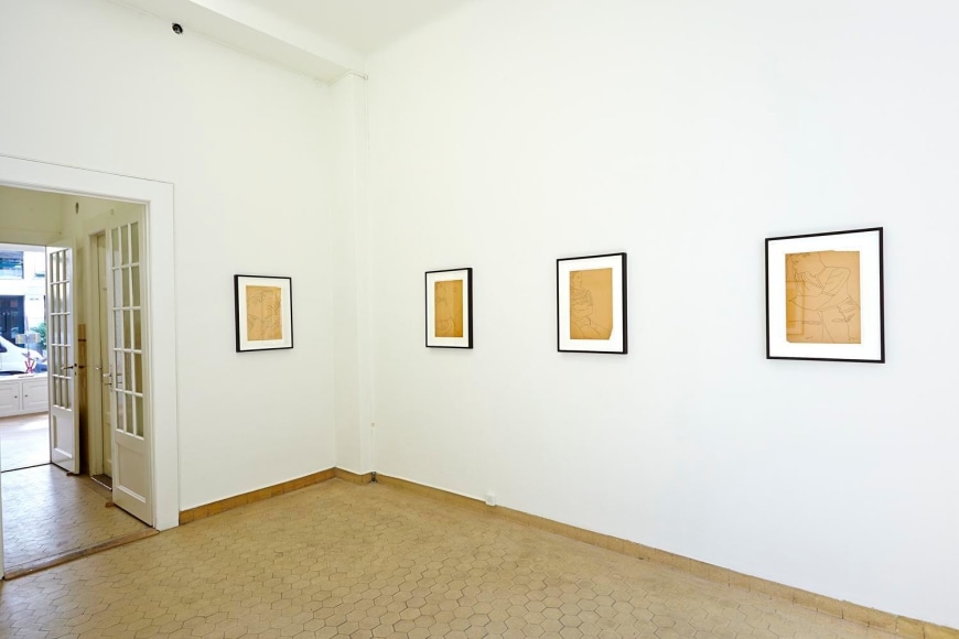 Andy Warhol: 1950s Drawings		Installation