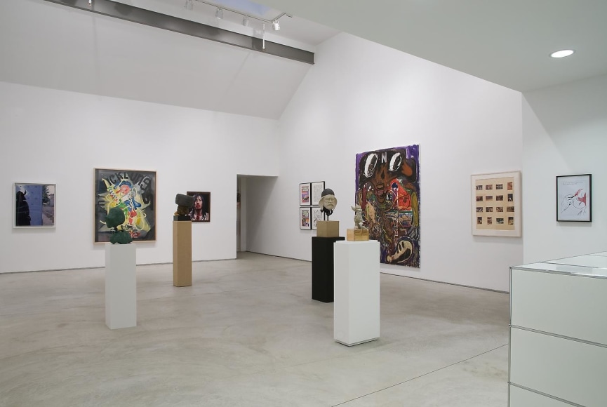 Installation view, Heroes and Villians, Marc Jancou, New York, October 30 - Decmeber 18, 2008