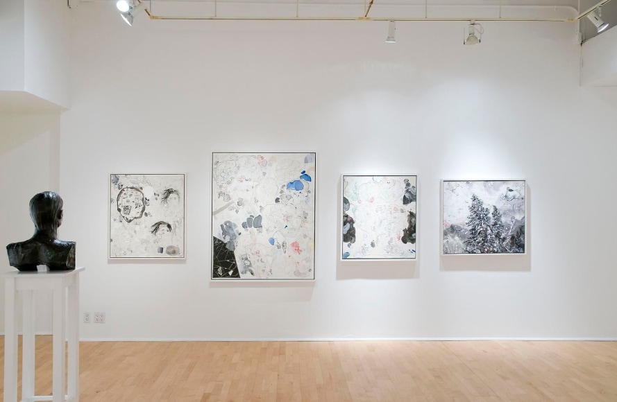 Installation view, Carter, Some Feelings, 1984, 1970, Marc Jancou, New York, May 11 - June 29, 2013
