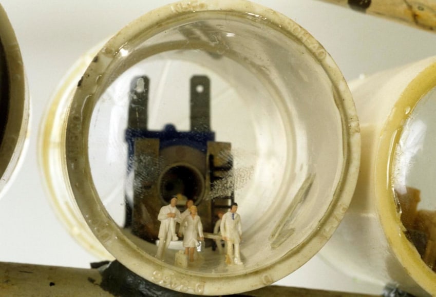  Detail for Hospital Ship