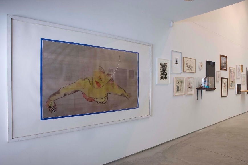  Installation view, Vanina Holasek Benefit and Live Auction, Marc Jancou, New York, April 7, 2008