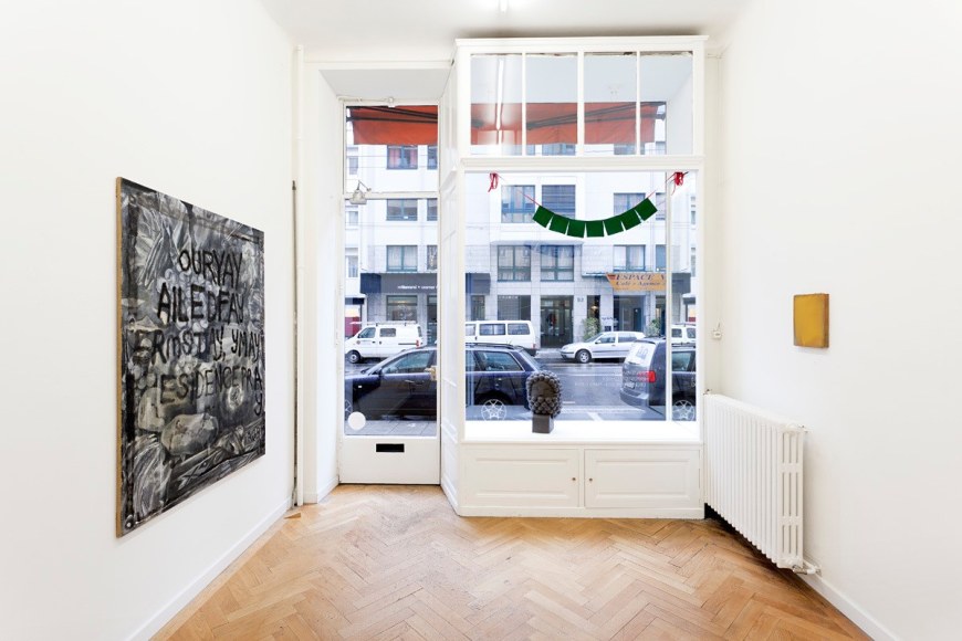 Installation view, Winter Show/Exposition d'Hiver, Marc Jancou Contemporary, Geneva, December 18, 2013 - March 8, 2014