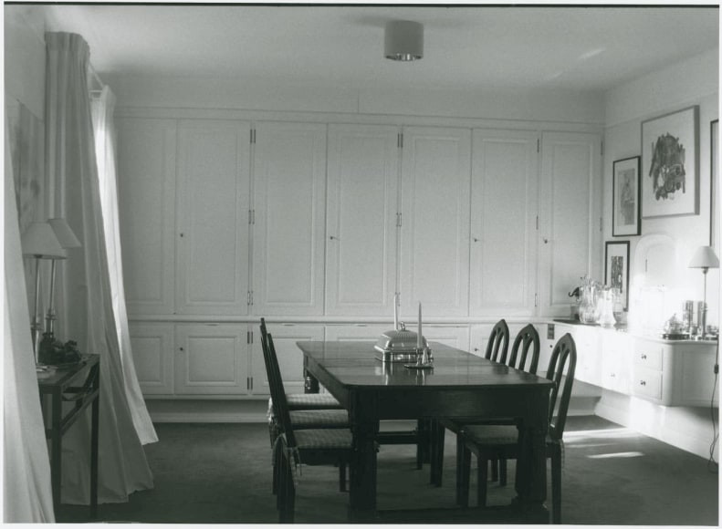  Dining Room, 	Peter Hopkins&nbsp;