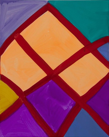  Marina Adams, 	Boogie Woogie Update 11, 2015