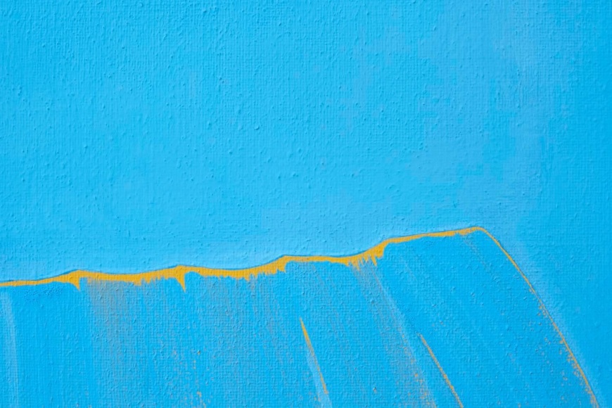 MICHAEL BAUCH, 	UNTITLED (detail), 2014 