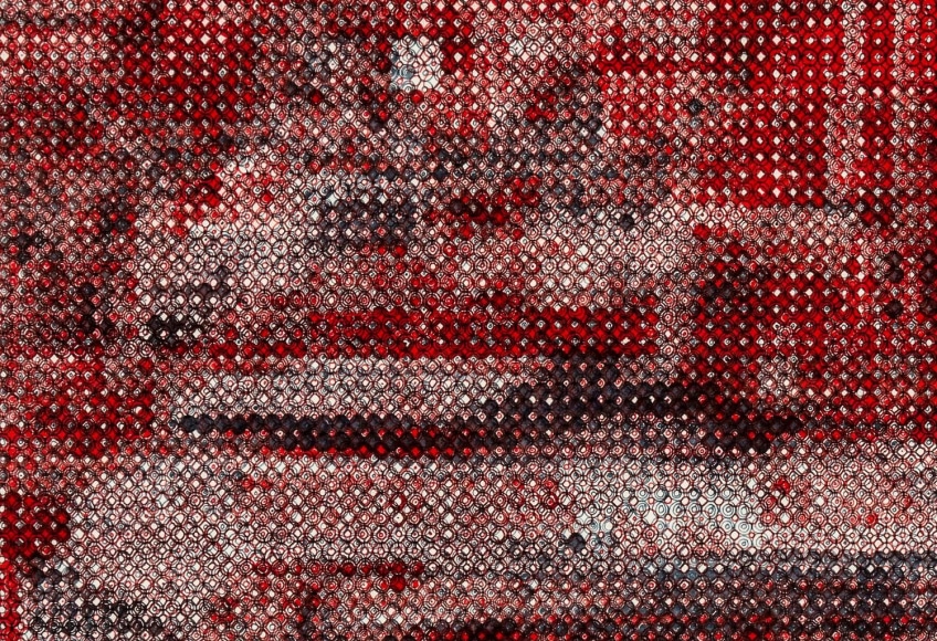  Alex Brown, 	Untitled[detail], 2013