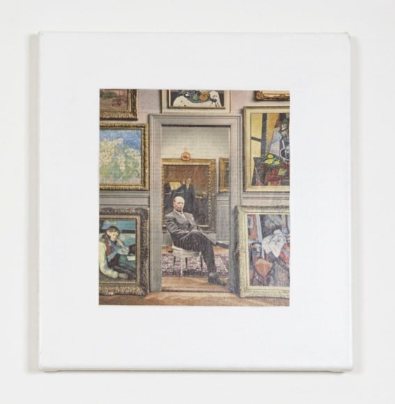  Ian An&uuml;ll, 	Black and white money (part 2 of 2), 2013