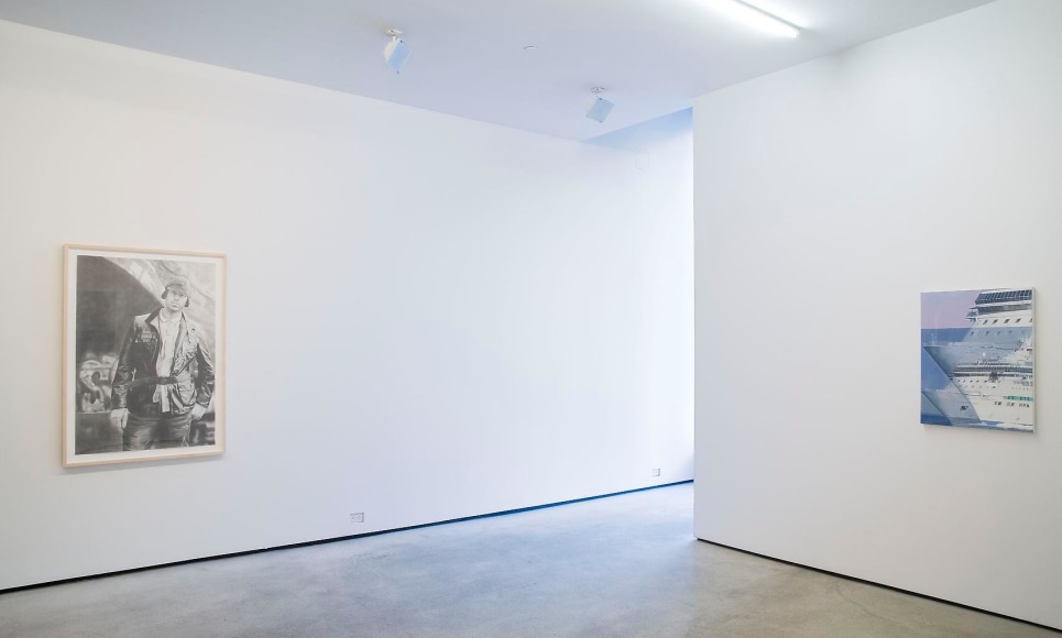 Installation view, Alan Michael, Back to the Docks, April 19 - May 25, 2012