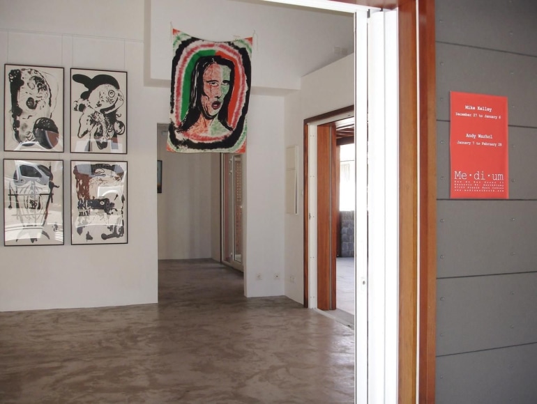 Installation View, Me.di.um, St. Bathelemy, 2005