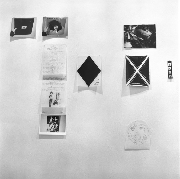 Installation view | The Return of the Creature, curated by Steven Parrino, Künstlerhaus Bregenz, Austria, 2003 | Image courtesy of Künstlerhaus Bregenz