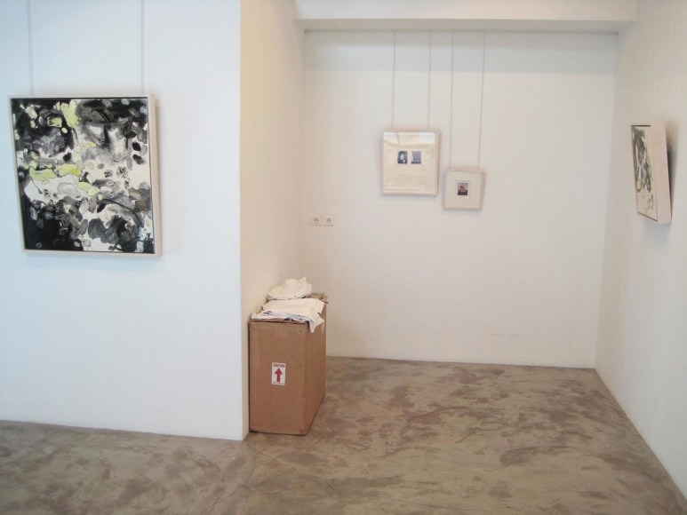  Installation View, Me.di.um, St. Barthelemy, 2007