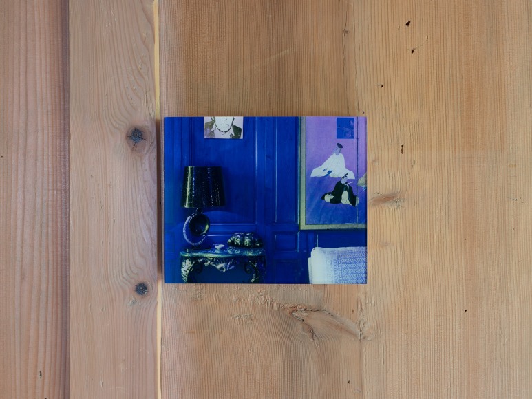 Installation view, Louise Lawler: Is Anybody Home