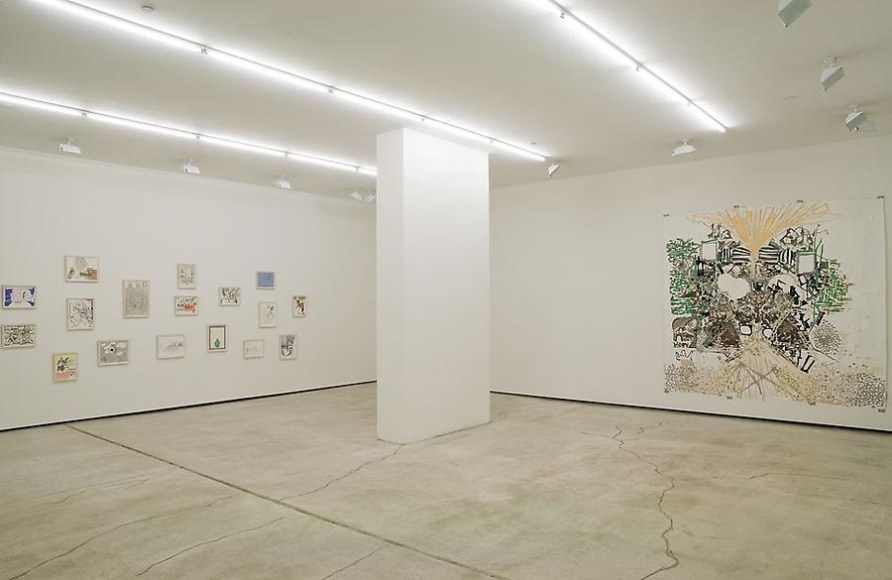  Installation view, Nick Lowe, Warped Tour, Marc Jancou, New York, March 5 - April 10, 2010