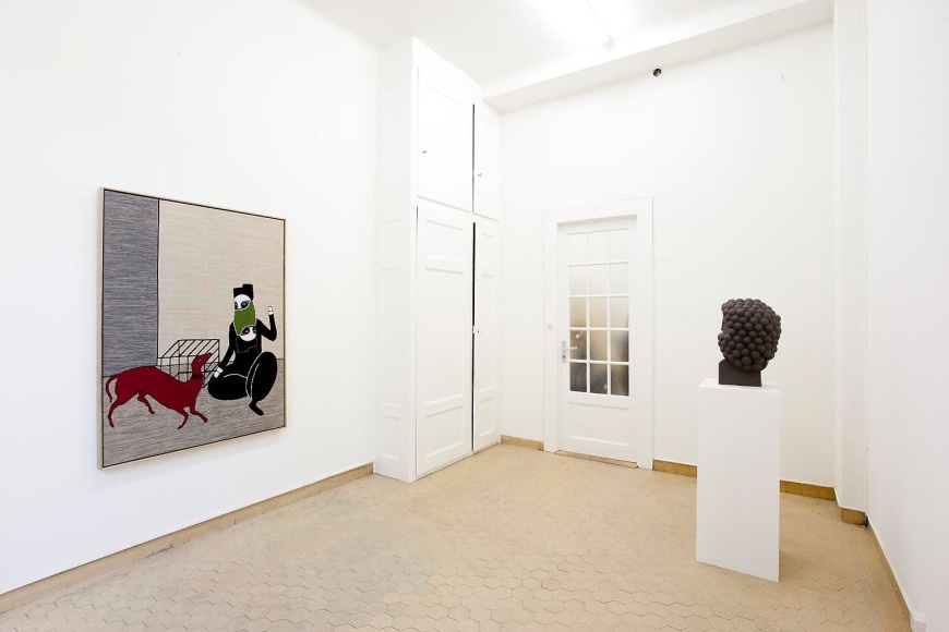 Installation view, Renee So, Marc Jancou, Geneva, June 6 - July 28, 2012
