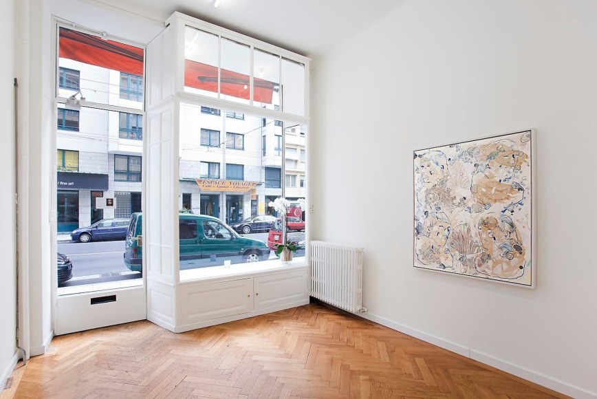  Installation view, Carter, Forthcoming, Marc Jancou, Geneva, September 15 - December 23, 2011