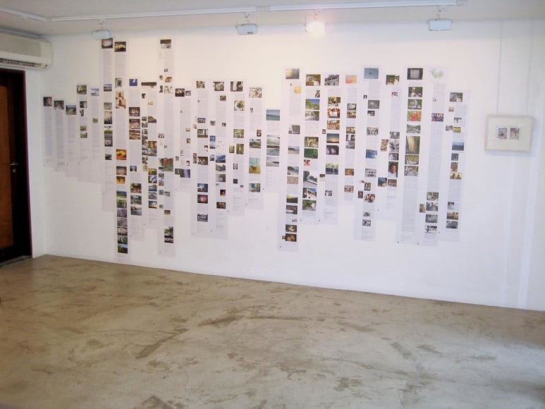  Installation View, Me.di.um, St. Barthelemy, 2007
