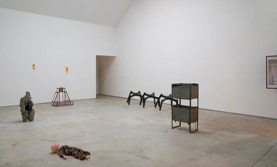 Installation view, Careerists and Visionaries, Marc Jancou, New York, August 7 - September 3, 2009