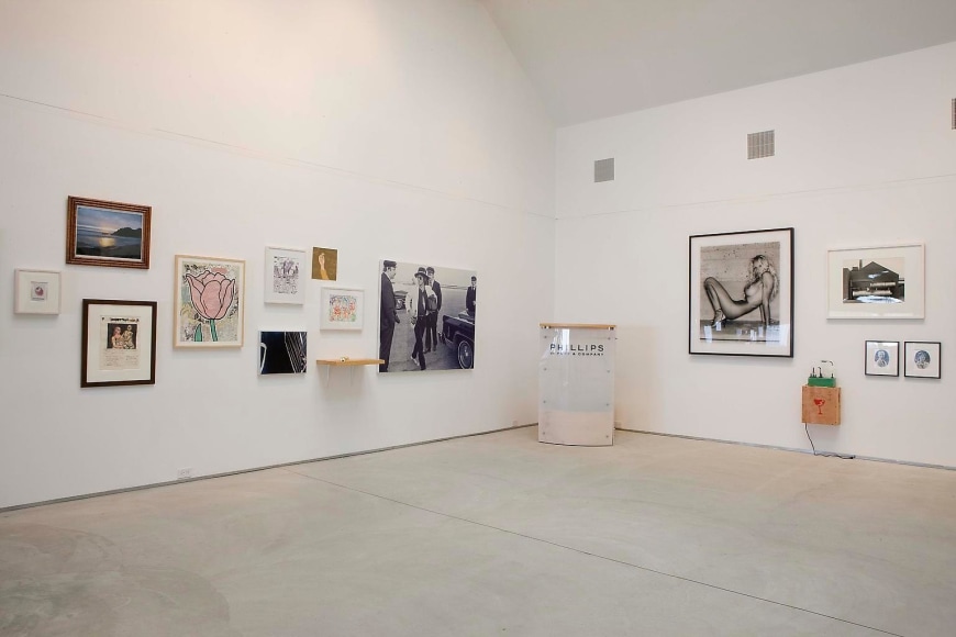  Installation view, Vanina Holasek Benefit and Live Auction, Marc Jancou, New York, April 7, 2008