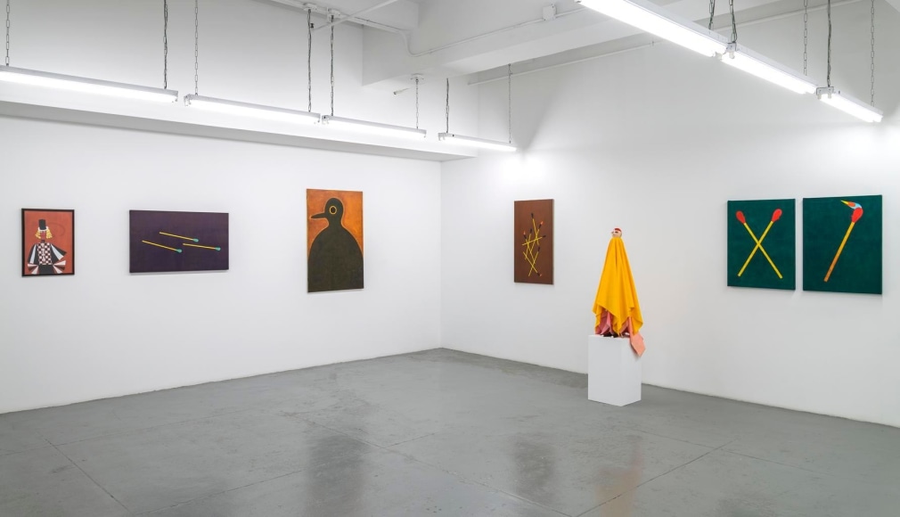 Dorota Jurczak: Zapalłki, installation view