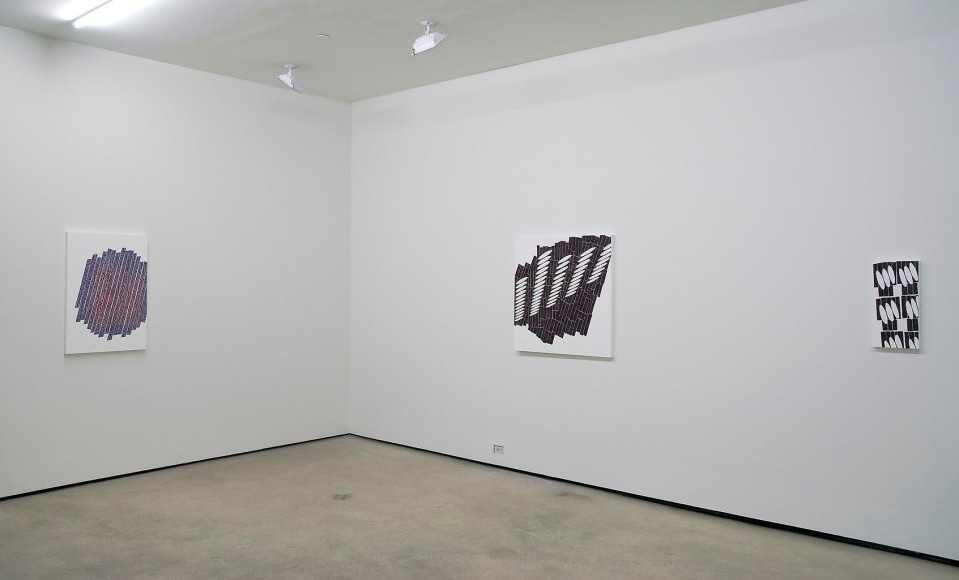  Installation view, Ginny Bishton, Marc Jancou, New York, October 29, 2011 - January 21, 2012