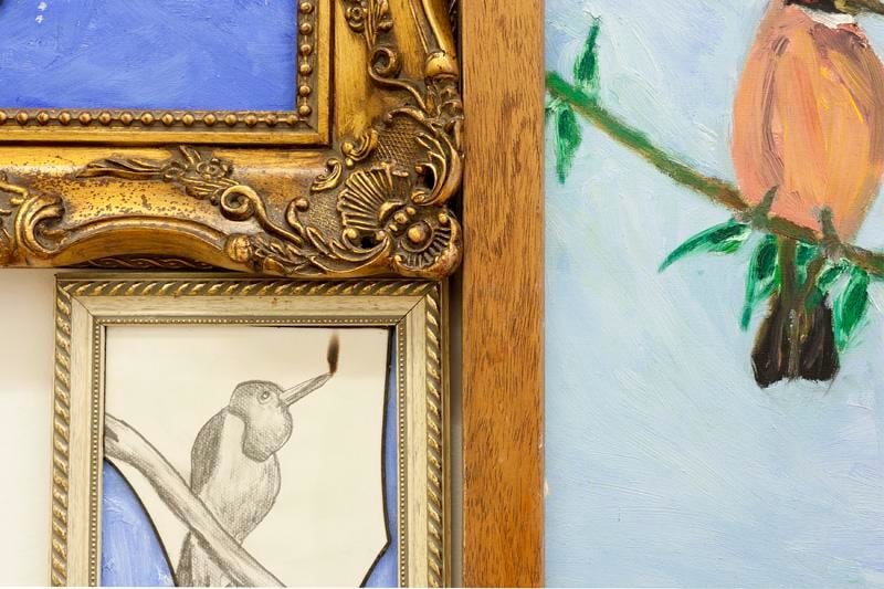  Installation view, Vahakn Arslanian, Wings of Light: Part II, Marc Jancou, Geneva, November 2 - December 14, 2013