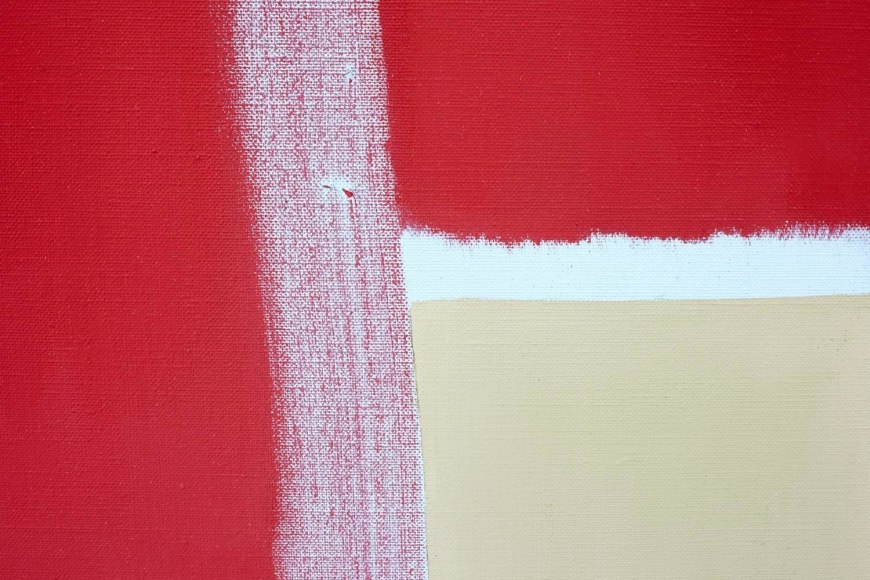 MICHAEL BAUCH, 	UNTITLED (detail), 2012 